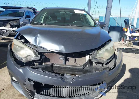 2014 Toyota Corolla S Plus z USA, uszkodzony, nr VIN 2T1BURHE1EC114538